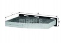 MAHLE LAK 181/1 - filtr kabinowy
