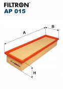 FILTRON AP 015 - Filtr powietrza