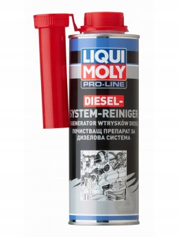 LIQUI MOLY Pro-Line 20450 Diesel System-Reinger - Regenerator wtrysków 500 ml