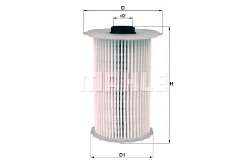 MAHLE KX 229D - filtr paliwa
