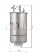 MAHLE KL 567 - filtr paliwa