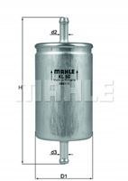 MAHLE KL 60 - filtr paliwa