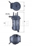 MAHLE KL 632D - filtr paliwa