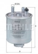MAHLE KL 638 - filtr paliwa