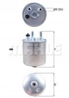 MAHLE KL 639D - filtr paliwa