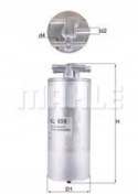 MAHLE KL 659 - filtr paliwa