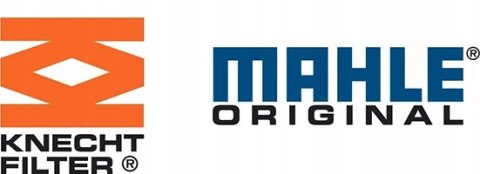 MAHLE KL 723D - filtr paliwa