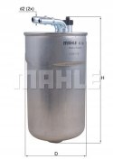 MAHLE KL 792 - filtr paliwa