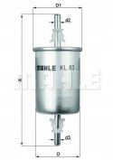 MAHLE KL 83 - filtr paliwa