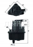 MAHLE KL 832D - filtr paliwa