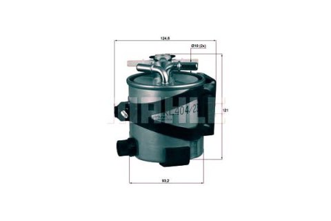 MAHLE KLH 44/22 - filtr paliwa