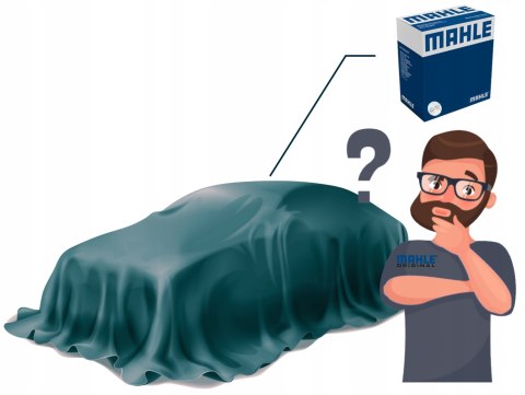 MAHLE KLH 44/22 - filtr paliwa