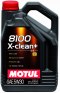 MOTUL 8100 X-CLEAN+ 5W-30 5L