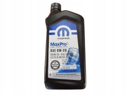 Olej MOPAR MaxPro+ 0W-20 0,946L ILSAC GF-5 MS-6395