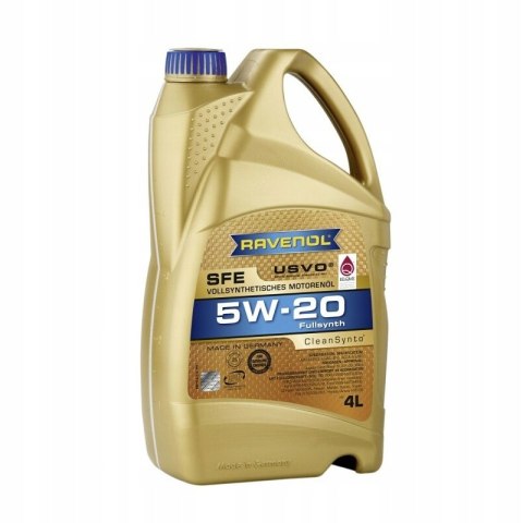 RAVENOL SFE 5W-20 USVO 4L Ford M2C948-B