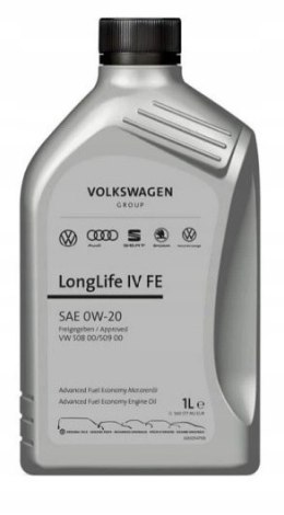 Volkswagen Longlife IV FE 0W-20 508.00/509.00 1L