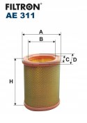 FILTRON AE 311 - Filtr powietrza