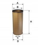 FILTRON AM 404W - Filtr powietrza wtórnego