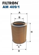 FILTRON AM 409/1 - Filtr powietrza