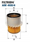 FILTRON AM 468/4 - Filtr powietrza