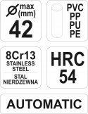 YATO YT-2231 Obcinak do rur pcv do 42 mm