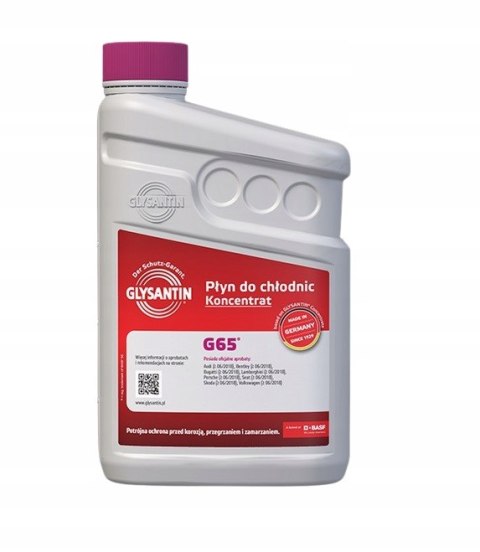 GLYSANTIN G65 1L - KONCENTRAT CHŁODNICZY G12EVO