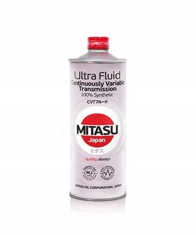 MITASU CVT ULTRA FLUID 100% Synthetic 1L