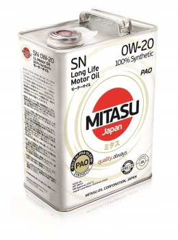 MITASU PAO SN 0W-20 5L MJ-110
