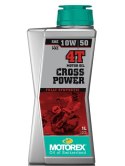 MOTOREX CROSS POWER 4T 10W-50 1L