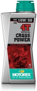 MOTOREX CROSS POWER 4T 10W-50 1L