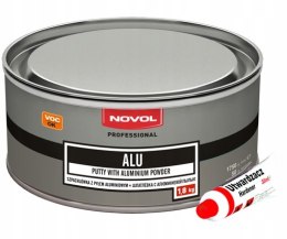 NOVOL ALU - SZPACHLÓWKA Z PYŁEM ALUMINIOWYM 1,8kg