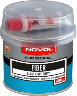 NOVOL FIBER - SZPACHLÓWKA Z WŁÓKNEM SZKLANYM 600g