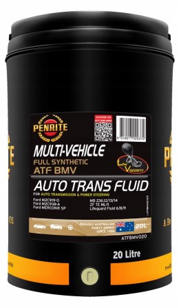 PENRITE ATF BMV 20L - Lifeguard Fluid 6HP 8HP 9HP