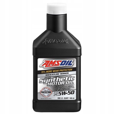 AMSOIL Signature Series 5W-50 AMR 0,946L MUSTANG