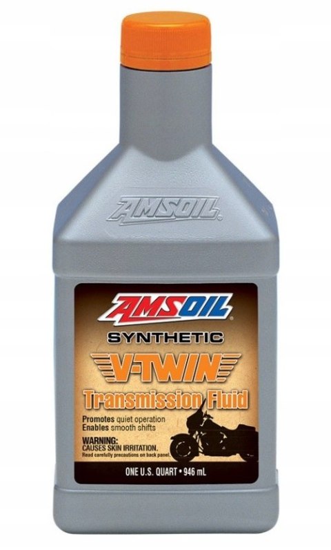 Amsoil Synthetic V-Twin Transmission Fluid MVT