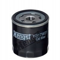 HENGST H317W01 - filtr oleju