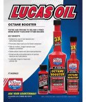 LUCAS OIL OCTANE BOOSTER 444ml