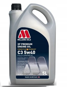 MILLERS OILS XF PREMIUM C3 5W-40 5L