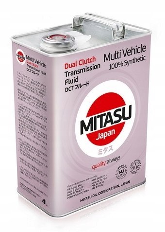 MITASU MULTI VEHICLE DCTF MJ-351 dsg, tc-sst, eds