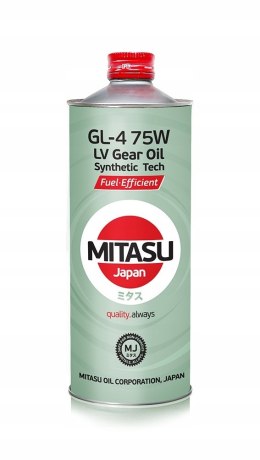 MITASU ULTRA LV GEAR OIL GL-4 75W 1L