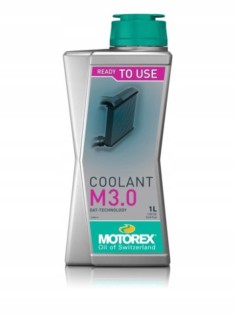 MOTOREX COOLANT M3.0 1L - PŁYN CHŁODNICZY