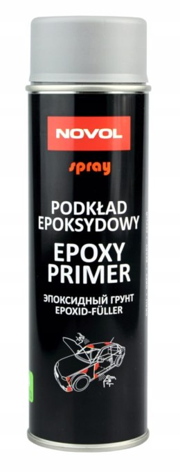 NOVOL EPOXY PRIMER - PODKŁAD EPOKSYDOWY 500ml