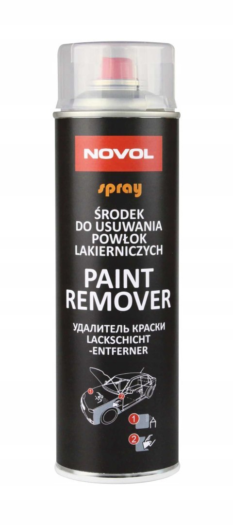 NOVOL PAINT REMOVER - ŚRODEK DO USUWANIA LAKIERU