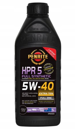 PENRITE HPR 5 5W-40 1L- dystrybutor