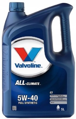 VALVOLINE All Climate Diesel C3 5w-40 5L
