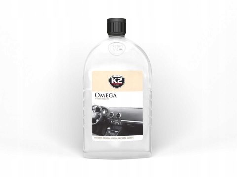 K2 OMEGA 500 ML - Żel do deski rozdzielczej ZESTAW