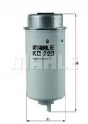 MAHLE KC 223 - filtr paliwa