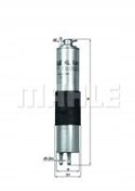 MAHLE KL 149 - filtr paliwa
