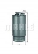 MAHLE KL 160/1 - filtr paliwa
