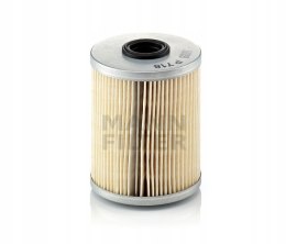 MANN-FILTER P 718 X - filtr paliwa